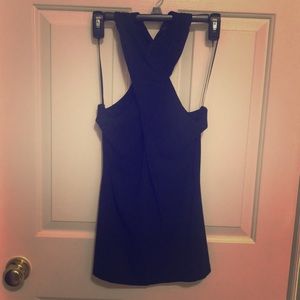 Sleeveless express top